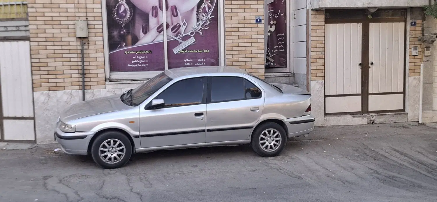 سمند طرح LX|خودرو سواری و وانت|اصفهان, باتون|دیوار