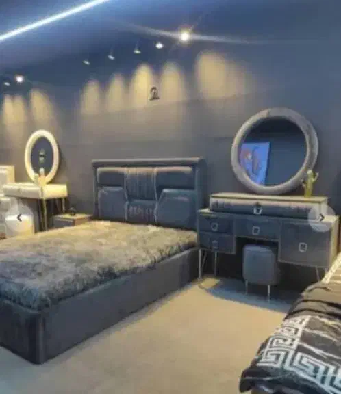 سرویس خواب ملورین زرکالا|تخت و سرویس خواب|یاسوج, |دیوار