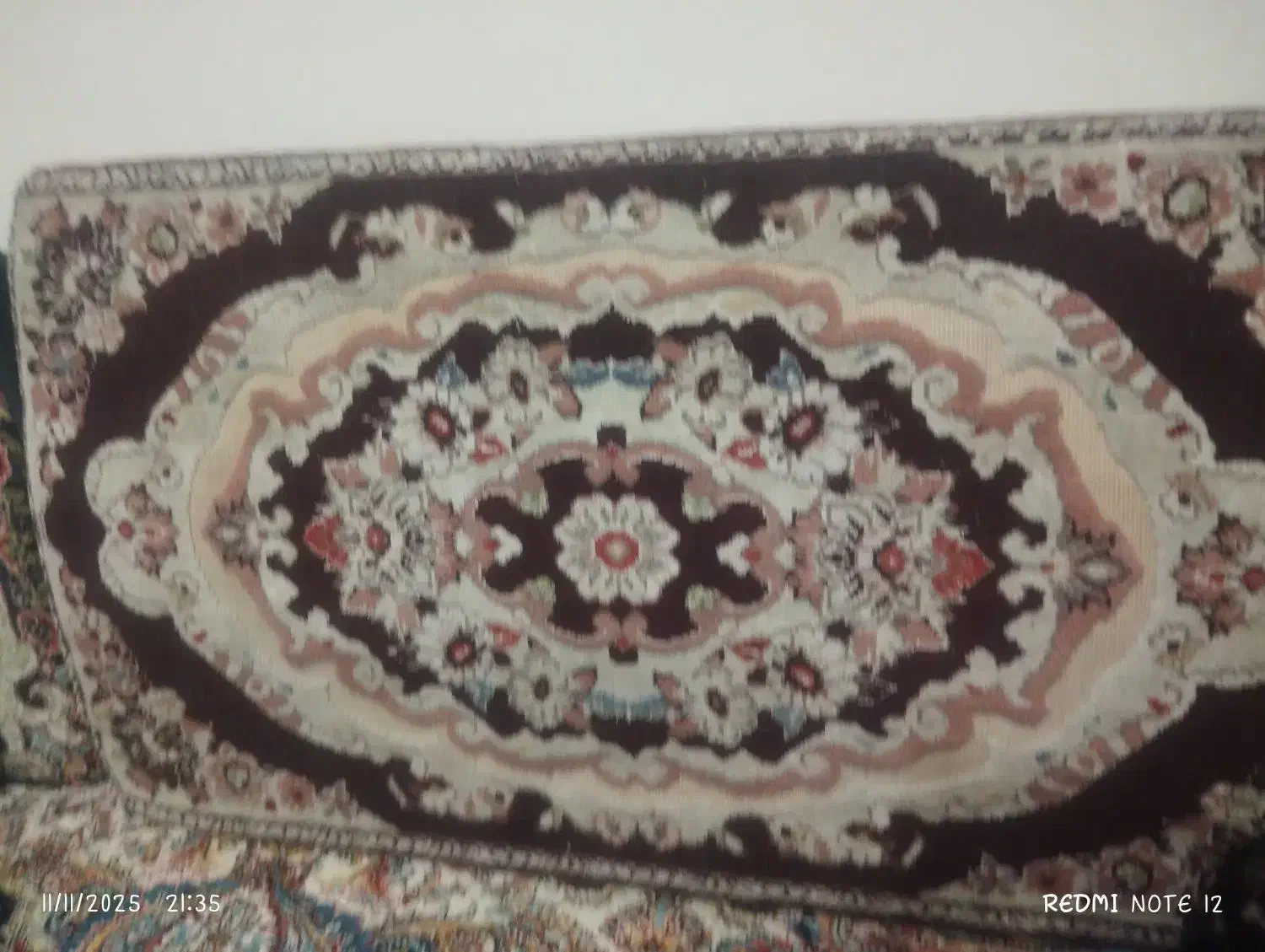 پشتی ماشینی سالم|پشتی|رباط‌کریم, شهرک صنعتی پرند|دیوار