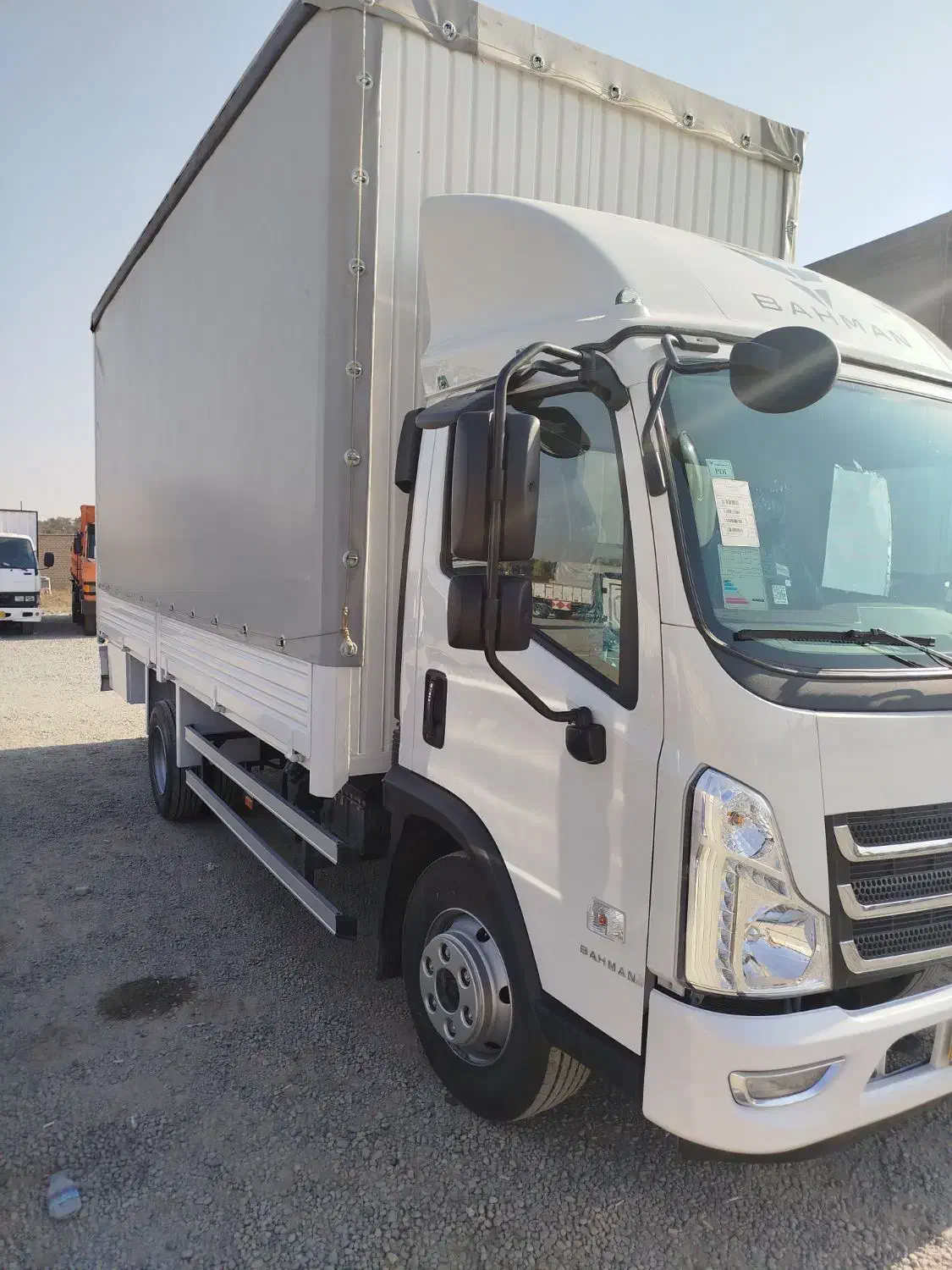 کامیونت فورس ۶ تن بدون خواب نقد و اقساط|خودرو سنگین|اسلامشهر, بهرام آباد|دیوار