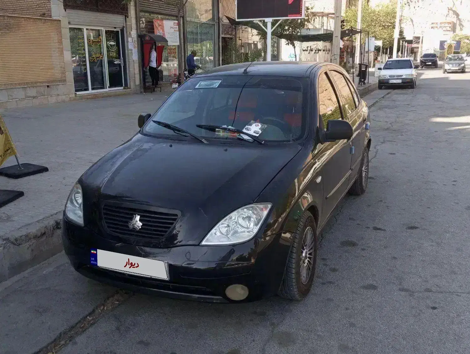 فروش تیبا 2زرقان با سیستم مدل 94|خودرو سواری و وانت|مرودشت, ژیان|دیوار