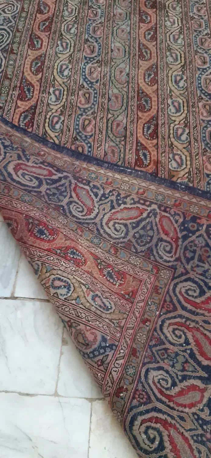 فرش دستی|فرش|قم, زنبیل آباد|دیوار