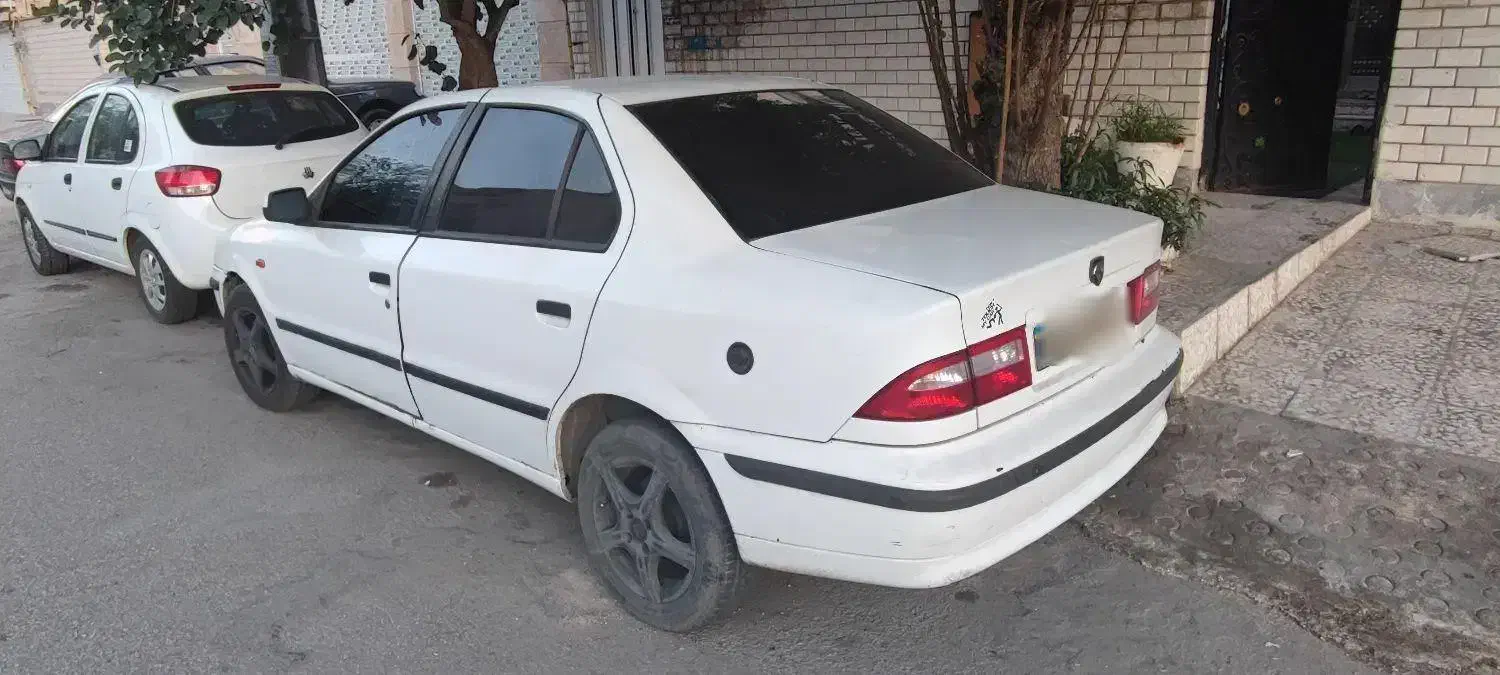 سمند ال ایک مدل 89|خودرو سواری و وانت|اهواز, کوی نفت|دیوار