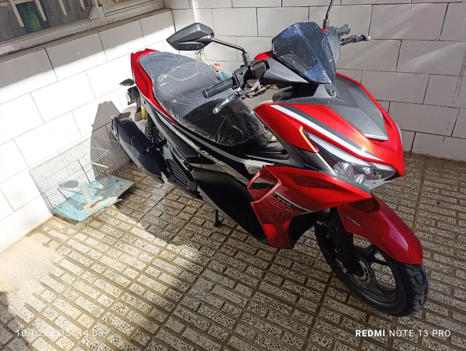 معاوضه تراکتور باغی با موتور گلکسی|خودرو سنگین|شهرکرد, |دیوار