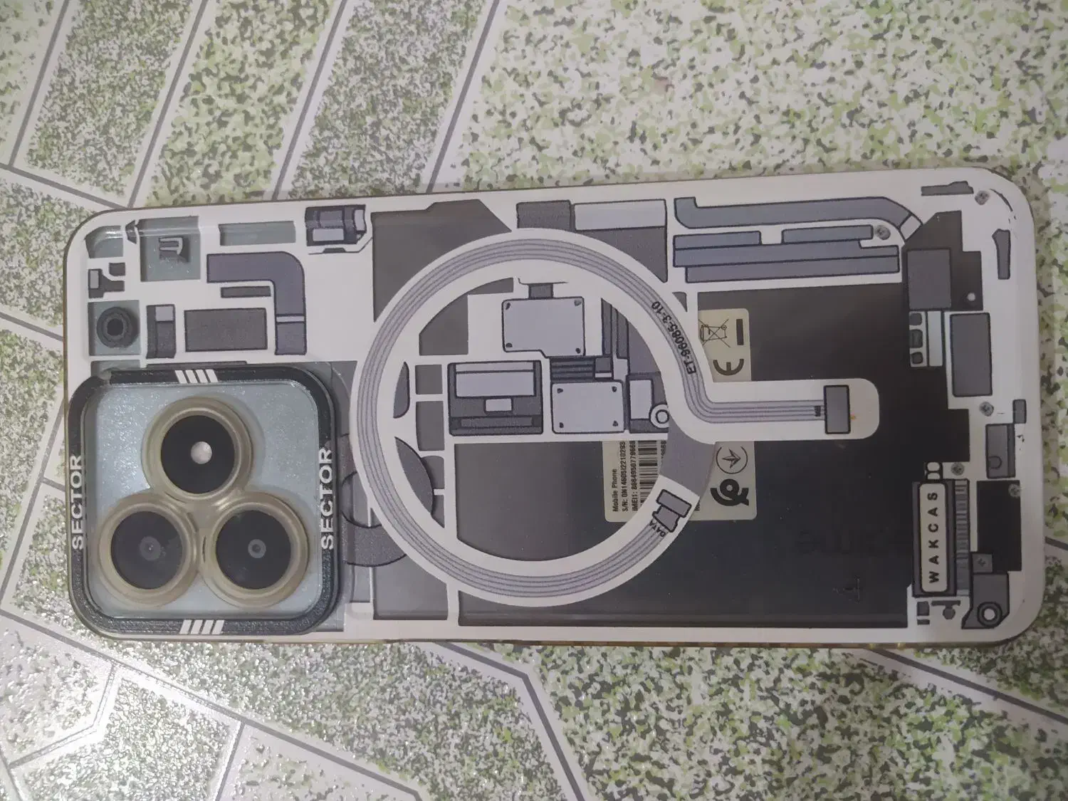 گوشی نوت 50|موبایل|ایوان, |دیوار