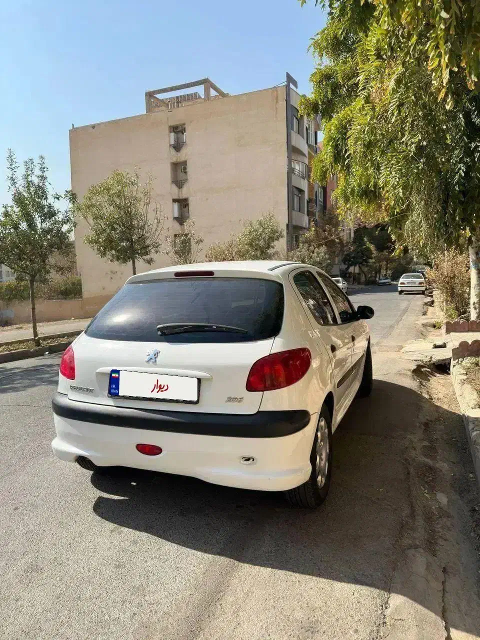206 تیپ2 مدل 99|خودرو سواری و وانت|تهران, خرمشهر|دیوار