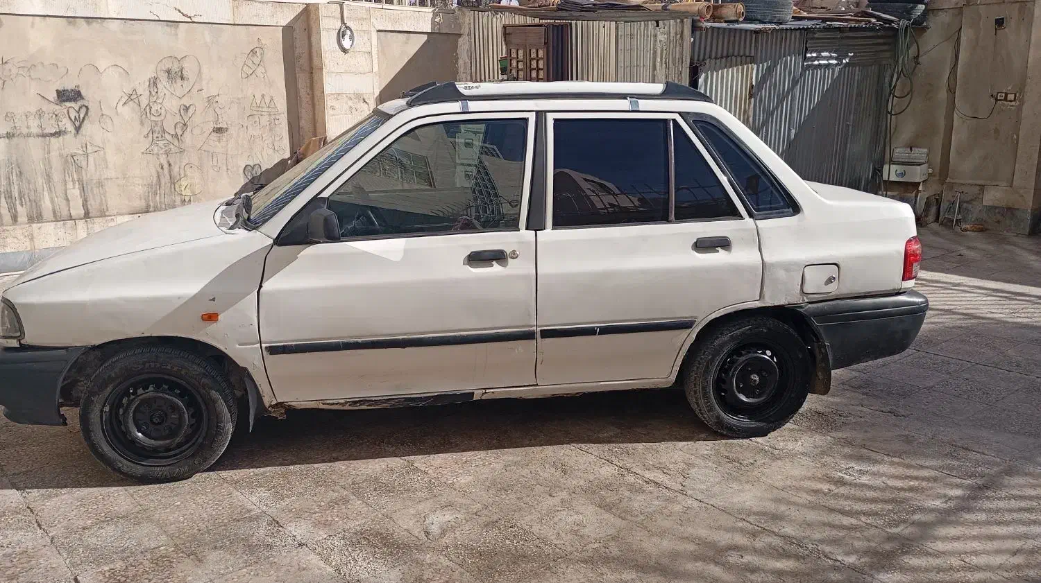 پراید مدل ۸۷|خودرو سواری و وانت|زاهدان, |دیوار