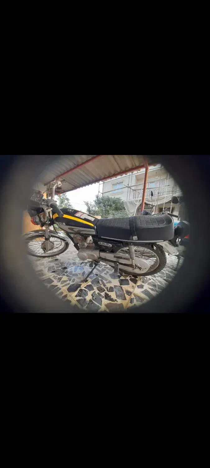 هوندا ۱۲۵|موتورسیکلت|جویبار, |دیوار