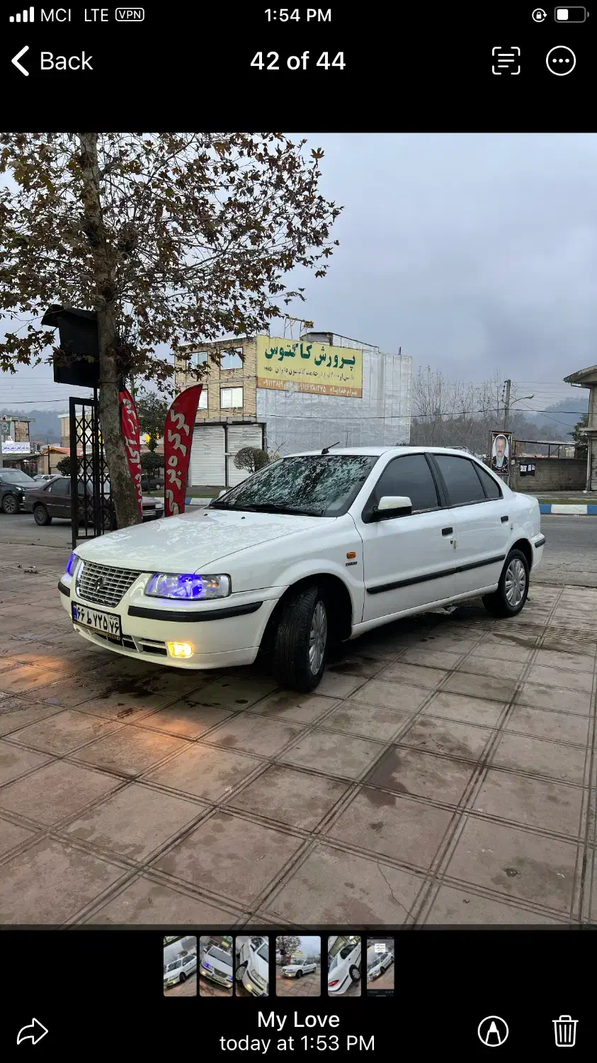 سمندef7 مولتی پلکس|خودرو سواری و وانت|تالش, هشتپر|دیوار