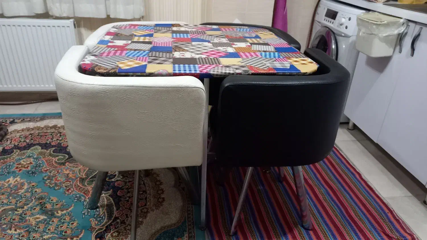 میزناهارخوری|میز و صندلی غذاخوری|رشت, کوی مهر|دیوار