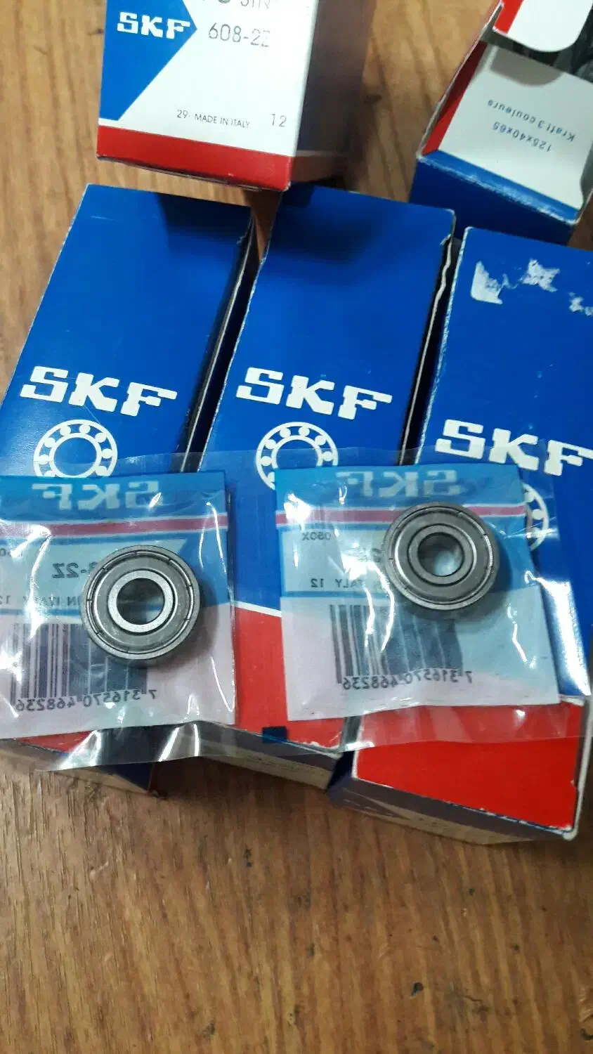 ۵۰ عدد بلبرینگ ۶۰۸ SKF|قطعات یدکی و لوازم جانبی|مشهد, کوشش|دیوار