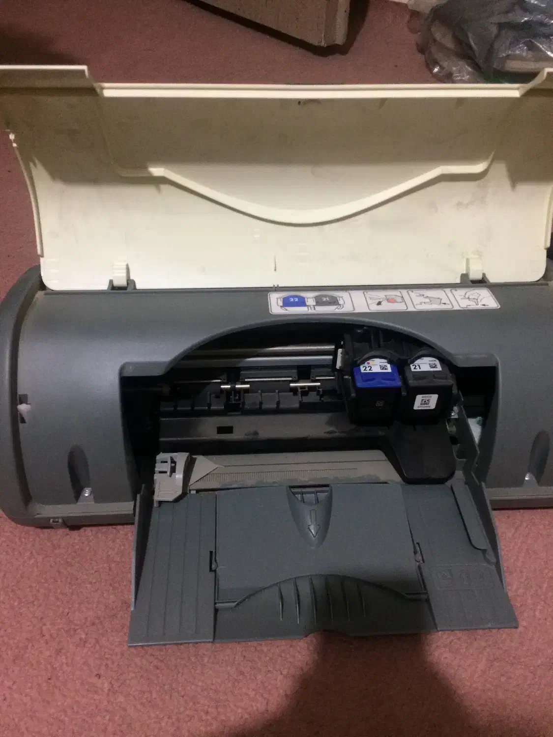 پرینتر جوهر افشان تعمیری printer hp deskjetd1560|پرینتر، اسکنر، کپی، فکس|قزوین, |دیوار