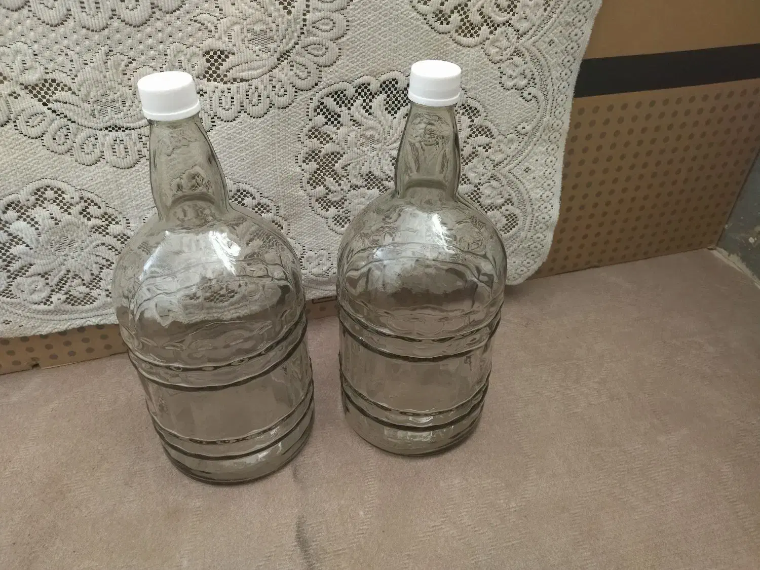 شیشه سرکه|ظروف نگهدارنده، پلاستیکی، یکبارمصرف|خمین, |دیوار