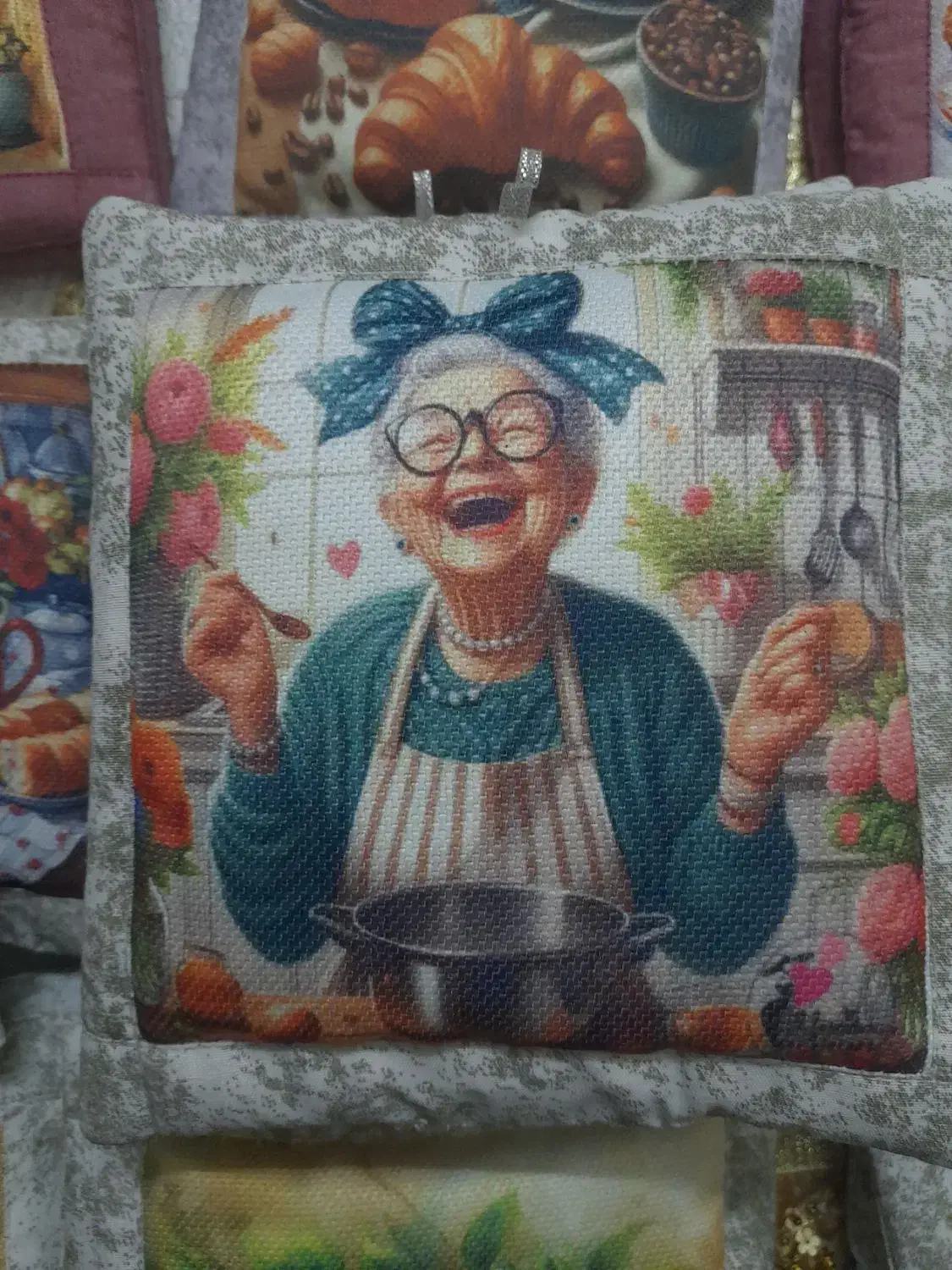 دستگیره پیش بند|سفره، حوله، دستمال آشپزخانه|تهران, فدک|دیوار