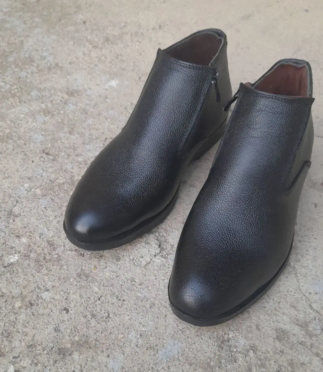 کفش نیمبوت مردانه مجلسی|کیف، کفش، کمربند|اهر, |دیوار