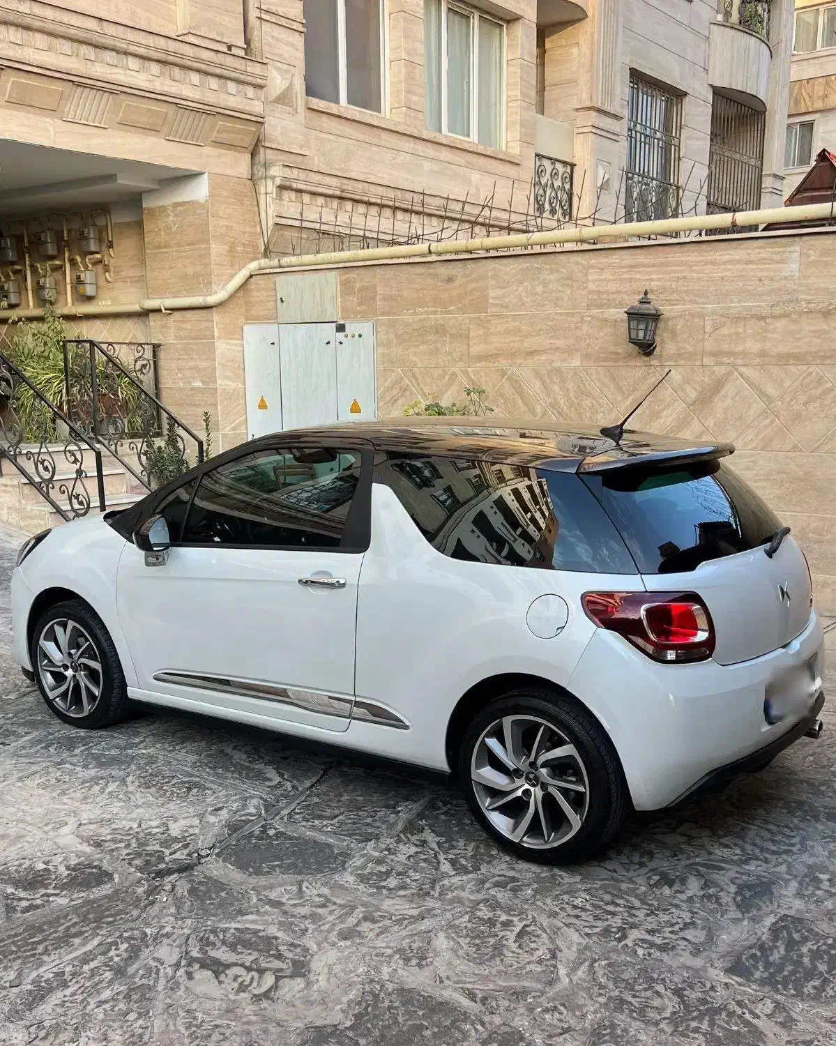 DS3 مدل ۲۰۱۷سند دست اول|خودرو سواری و وانت|تهران, دارآباد|دیوار