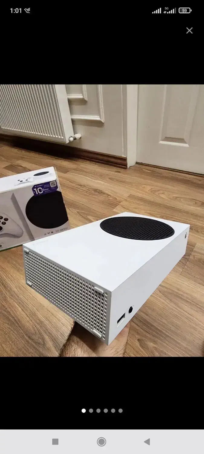 ایکس باکس سری اس ۵۱۲گیگ با دو دسته|کنسول، بازی ویدئویی و آنلاین|رشت, خمیران زاهدان|دیوار