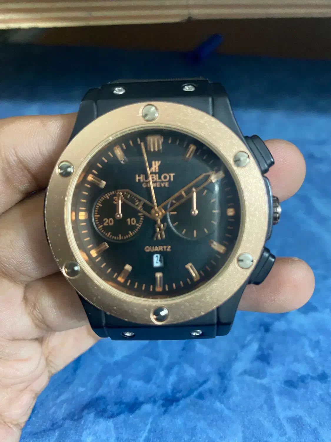 ساعت Hublot Geneve|ساعت|پلدختر, |دیوار