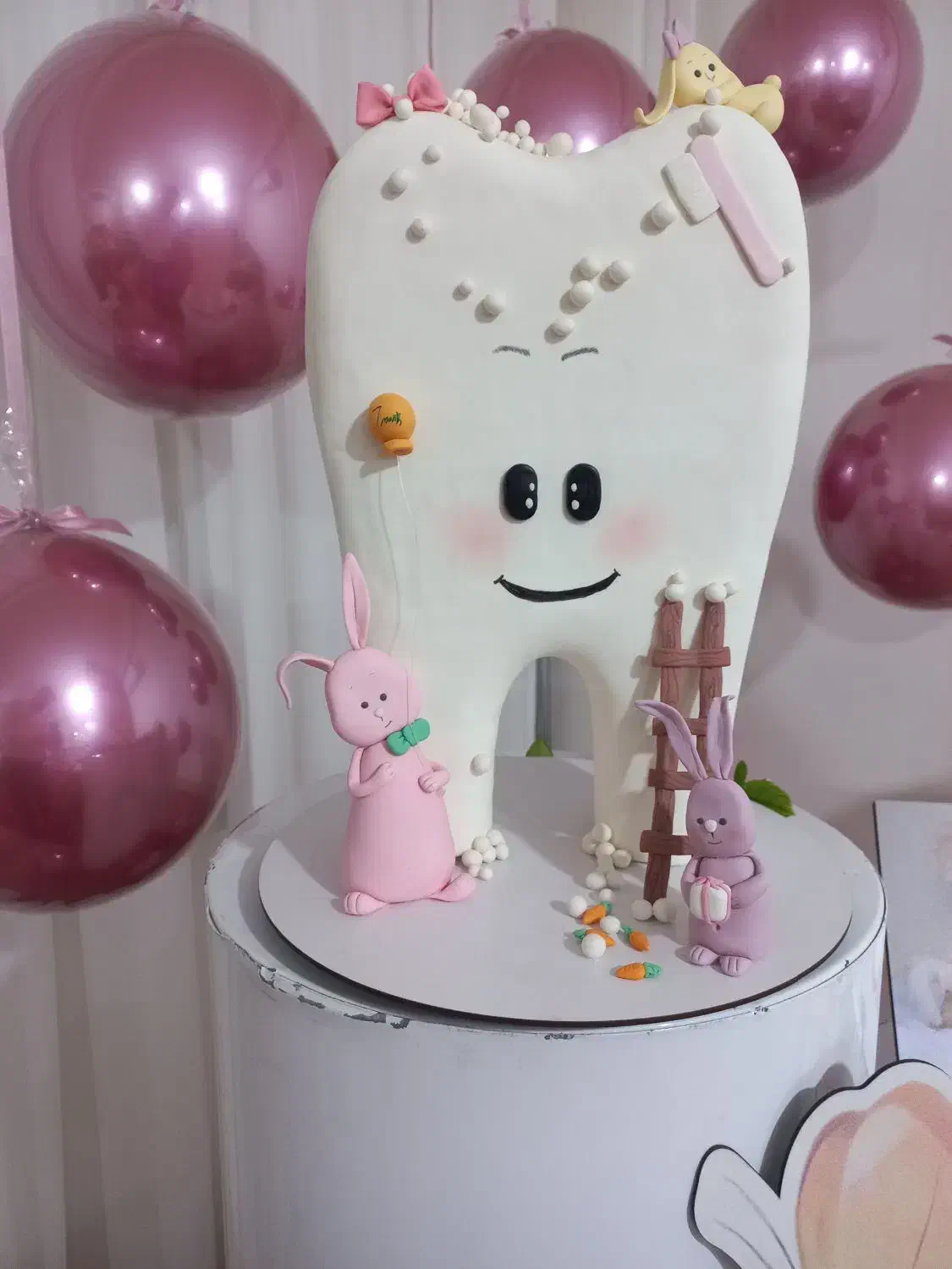 ماکت کیک دندونی|مجسمه، تندیس، ماکت|گوگان, |دیوار