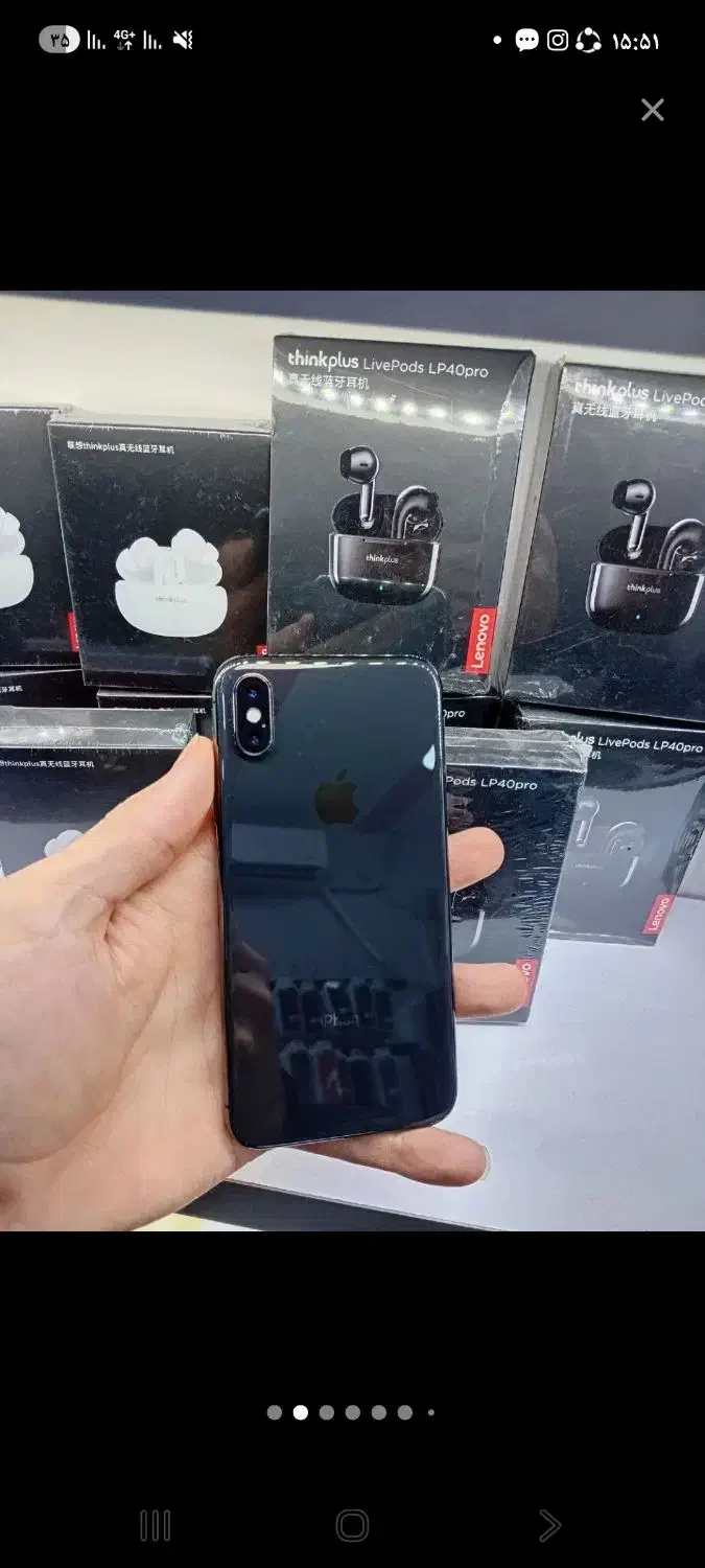 خریدار ایفون x|موبایل|مراغه, |دیوار