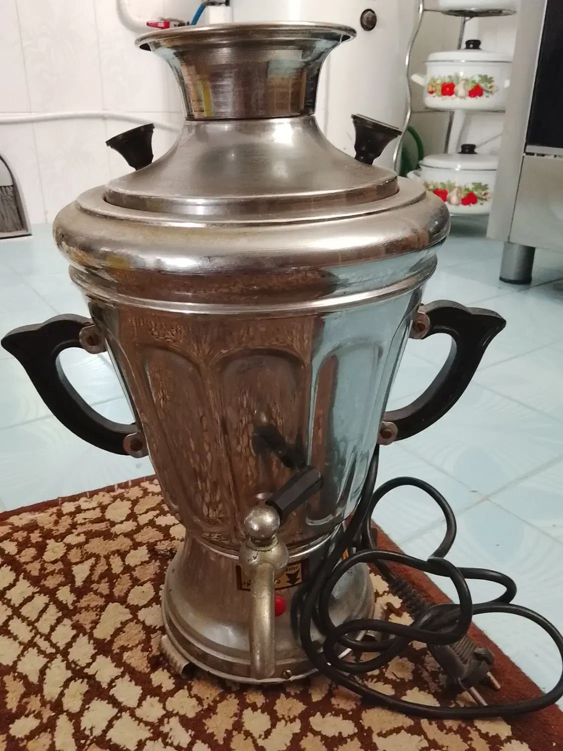 وسایل خونگی دست دوم در حد نو|سماور، چایساز، قهوهساز|یزد, |دیوار