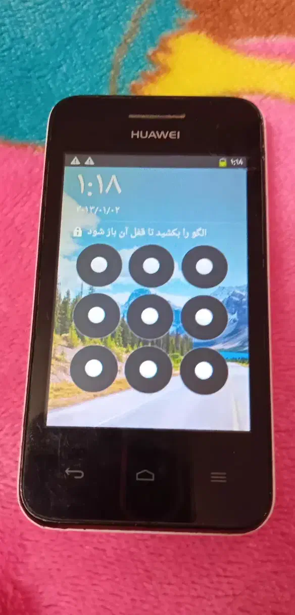 گوشی هواوی اصل|موبایل|مشهد, اروند|دیوار