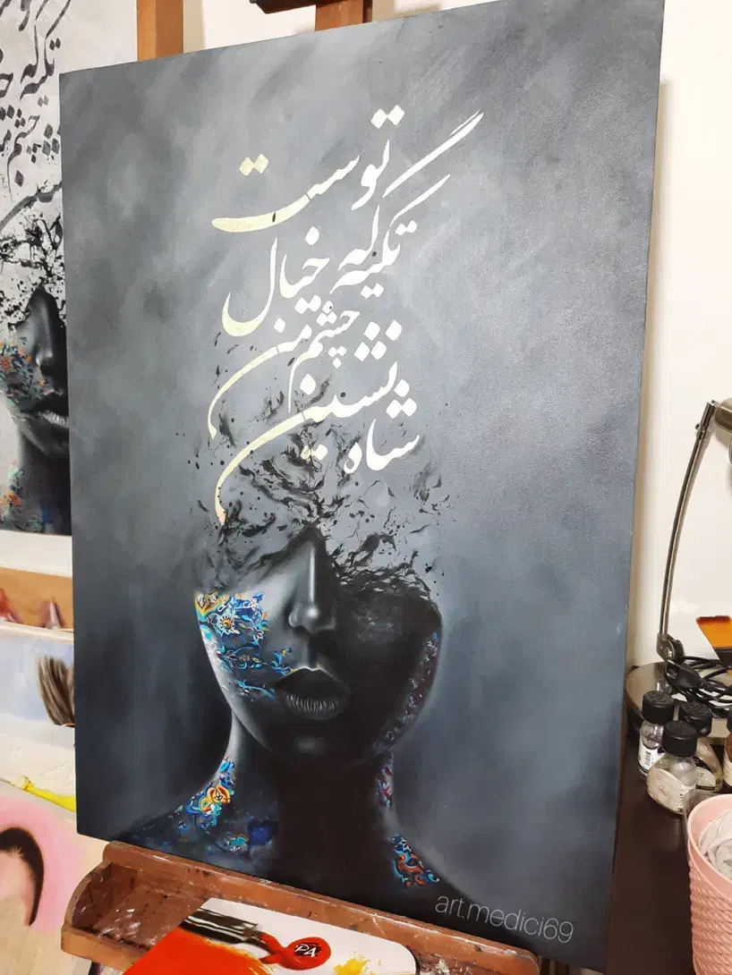 تابلو نقاشی دکوراتیو|تابلو، نقاشی، عکس|تهران, فلاح|دیوار