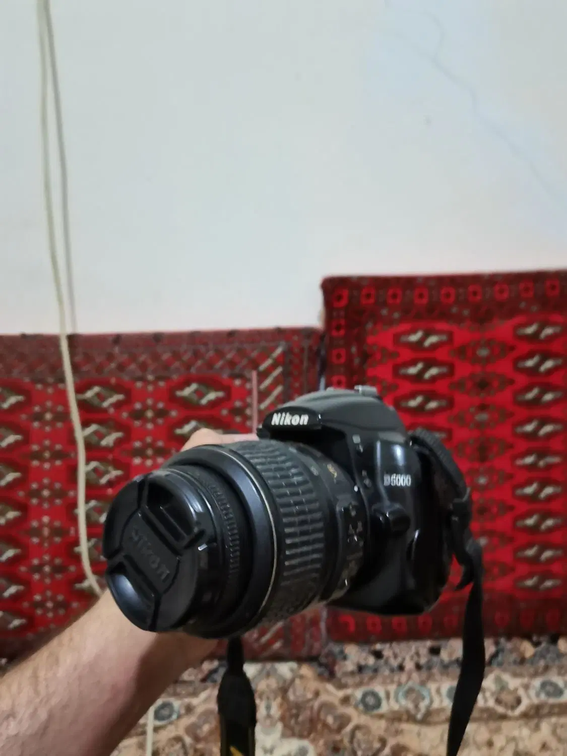Nikon D5000|دوربین عکاسی و فیلم‌برداری|کرمانشاه, |دیوار