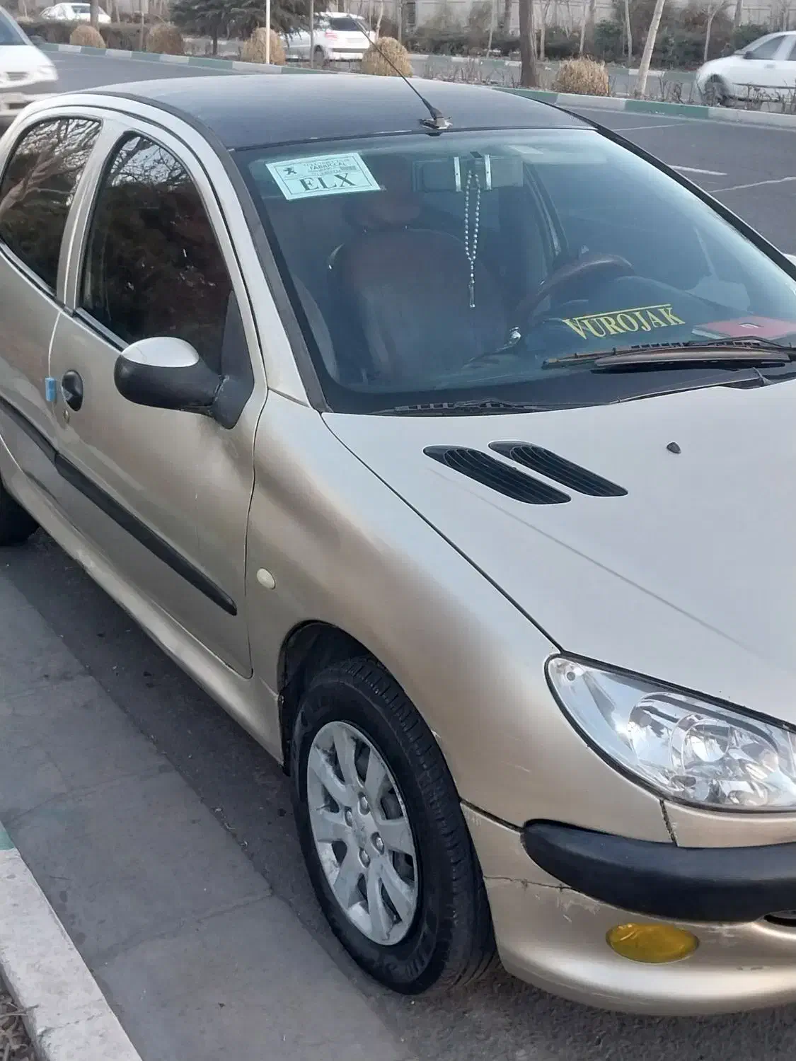 ۲۰۶ تیپ ۲ تمیز|خودرو سواری و وانت|کرج, حیدرآباد|دیوار