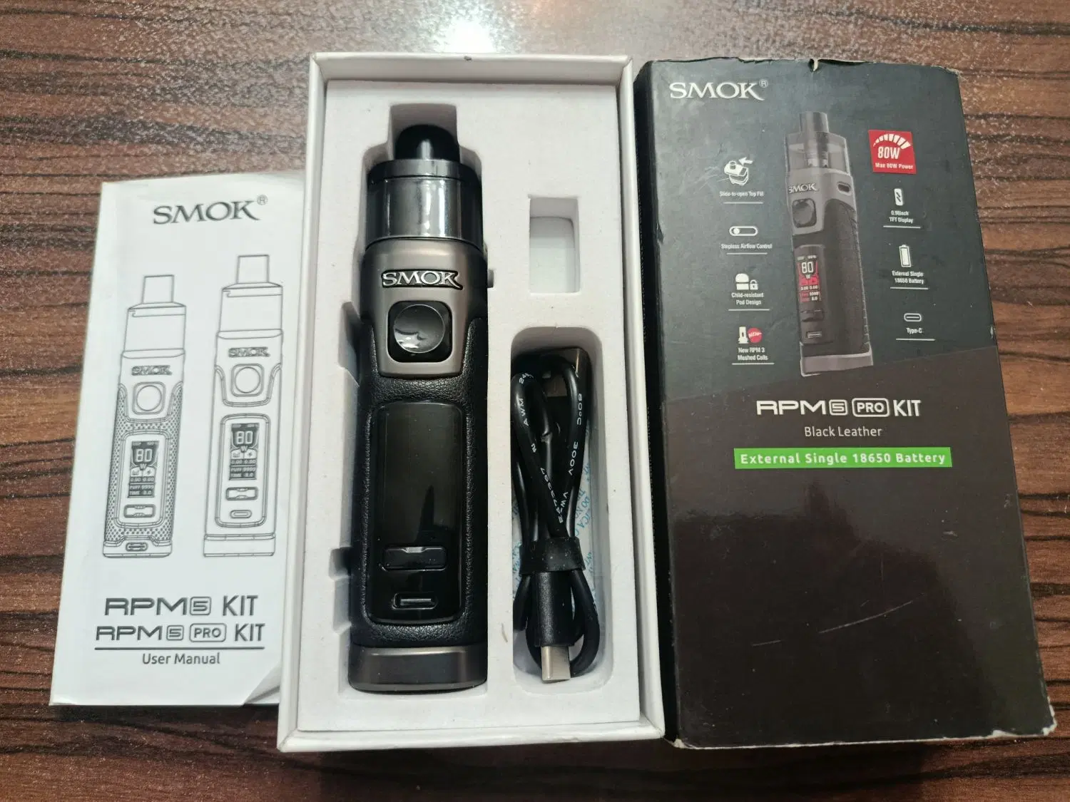 ویپ smok5pRO klT|کلکسیون و سرگرمی|کرج, دولت‌آباد|دیوار