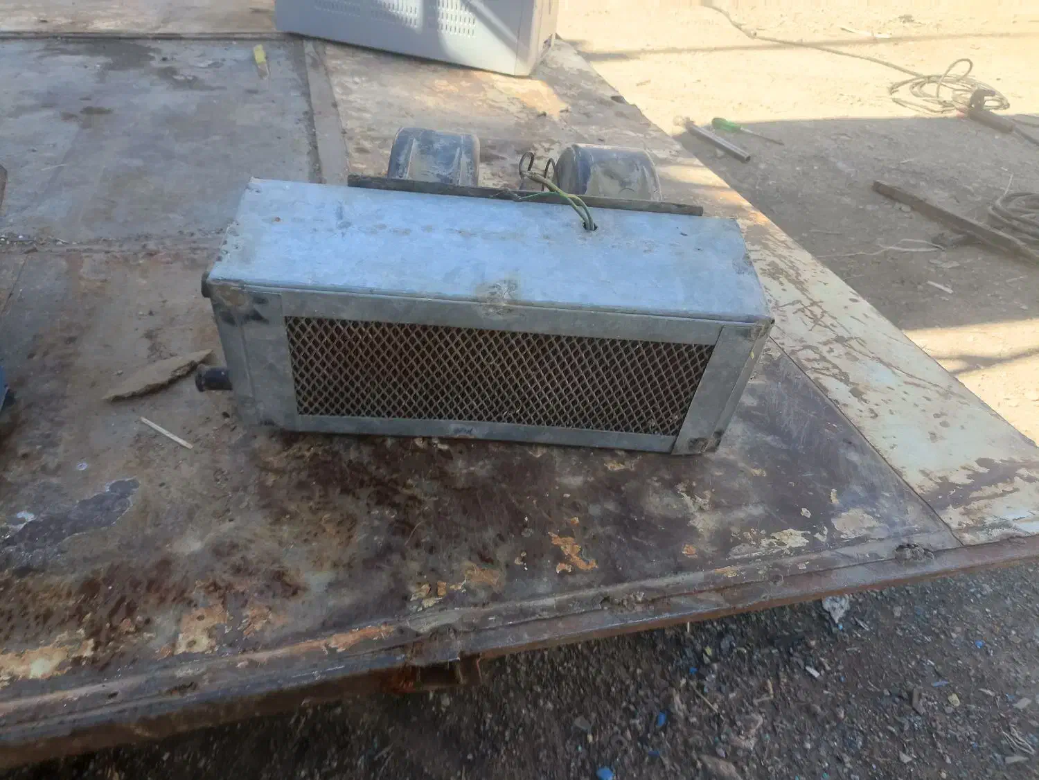 فروش بخاری مینی بوسی|قطعات یدکی و لوازم جانبی|عسگران, |دیوار