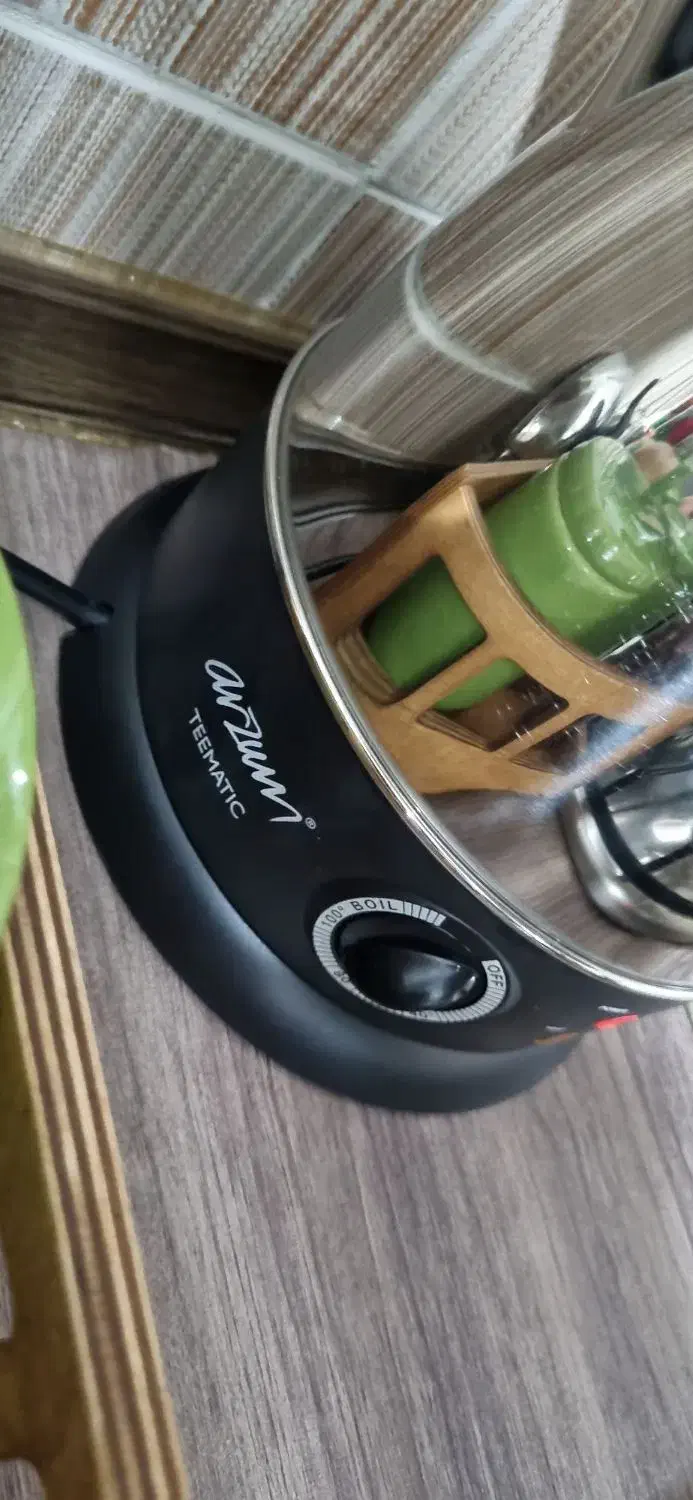 چای ساز مارک آزروم|سماور، چای‌ساز، قهوه‌ساز|رشت, دیانتی|دیوار