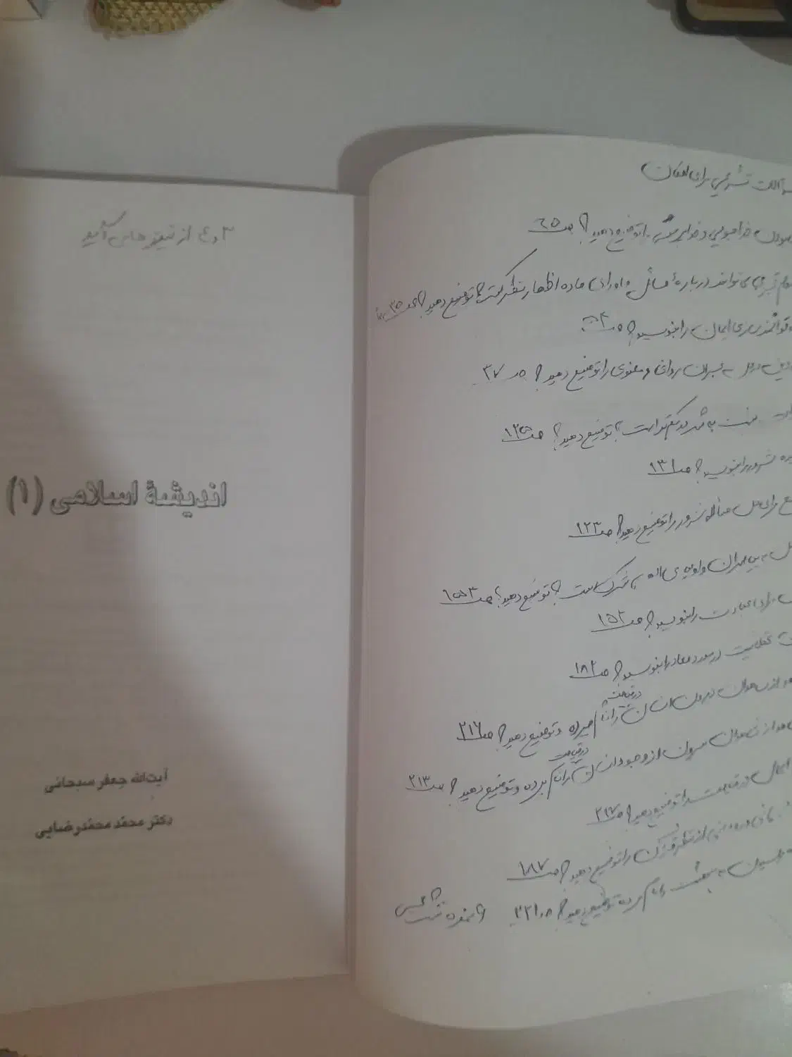کتاب اندیشه اسلامی|کتاب و مجله مذهبی|قم, امامزاده ابراهیم|دیوار
