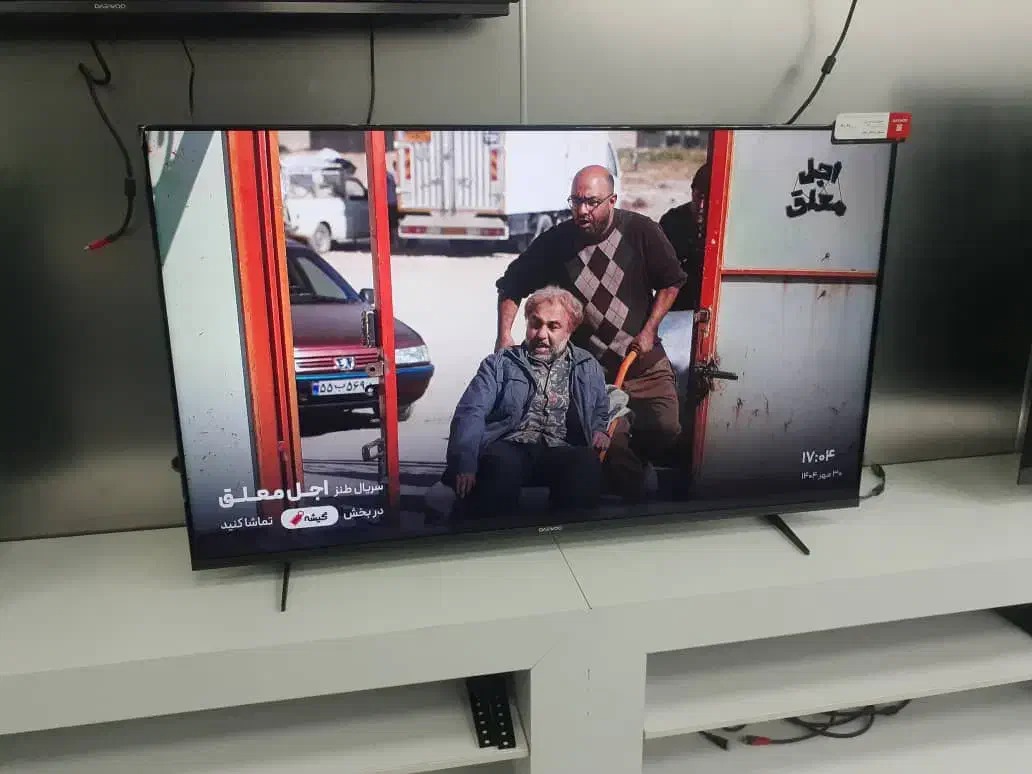 فروش استثنایی تلوزیون اقساطی دوو اسنوا|تلویزیون و پروژکتور|زاهدان, |دیوار