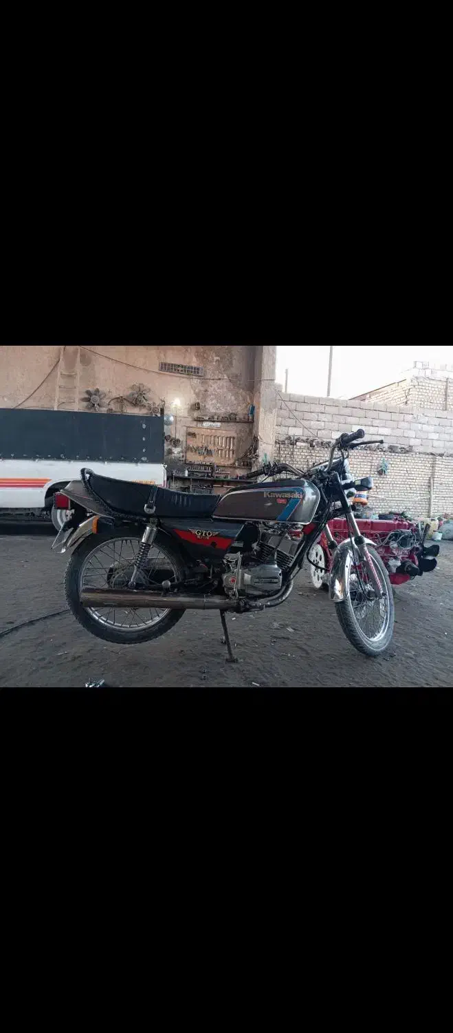 جی تی او GTO|موتورسیکلت|خور (اصفهان), |دیوار