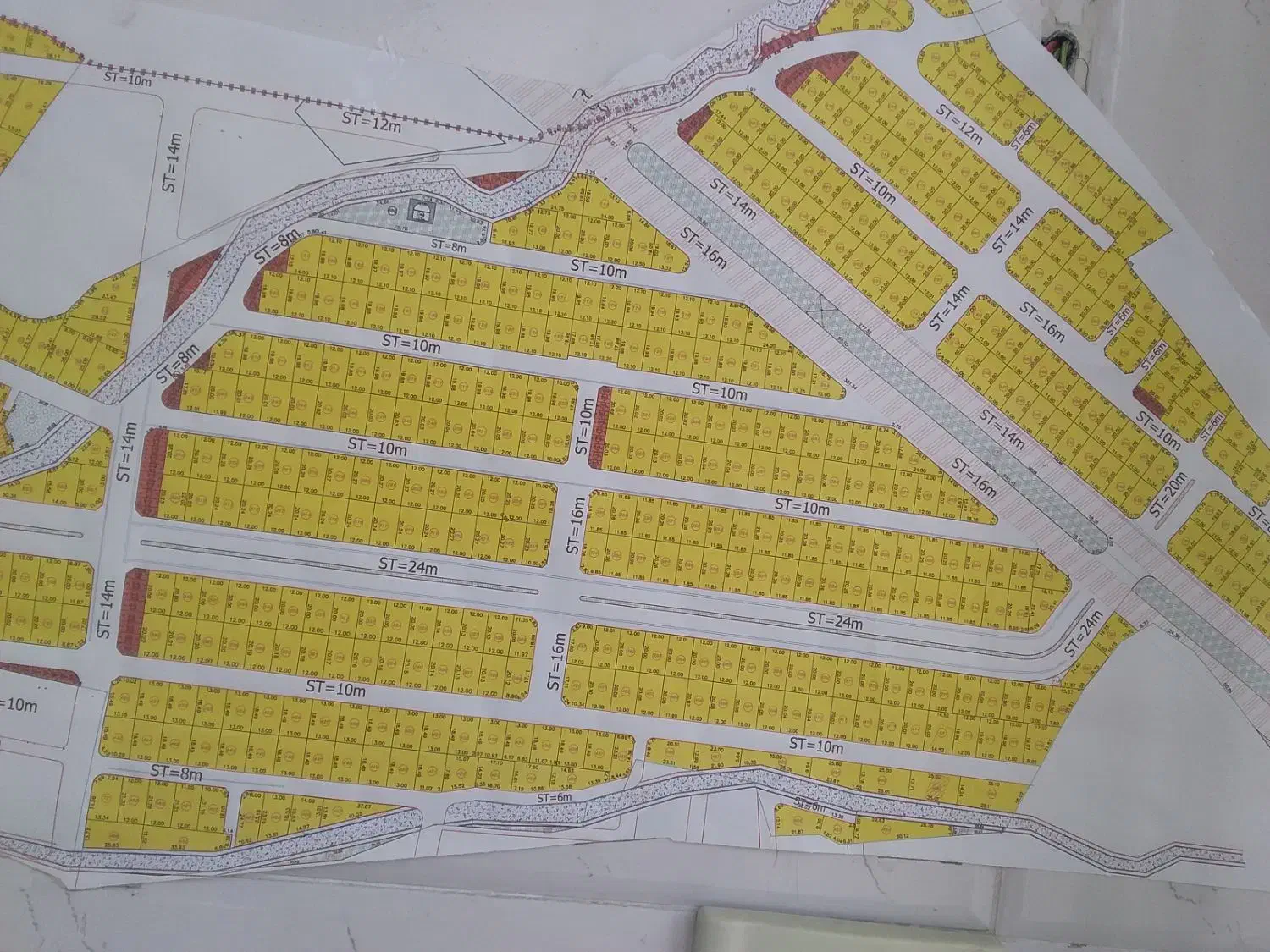 فروش اراضی دادگستری (قرارداد شرکت) در شهرک مراغه|فروش زمین و ملک کلنگی|مراغه, |دیوار