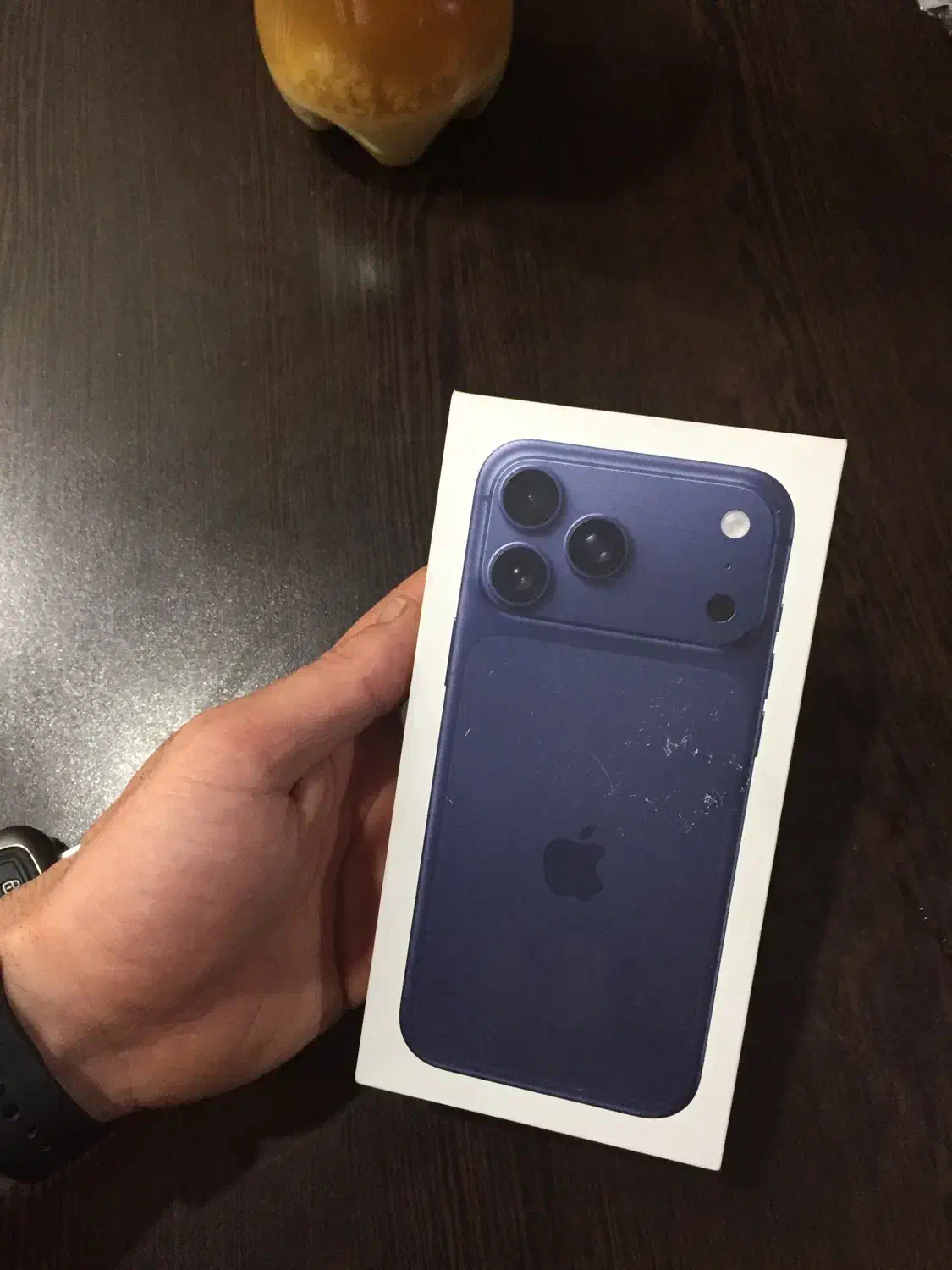 ایفون۱۷ پرومکس معاوضه|موبایل|پاکدشت, پاکدشت (مامازند)|دیوار