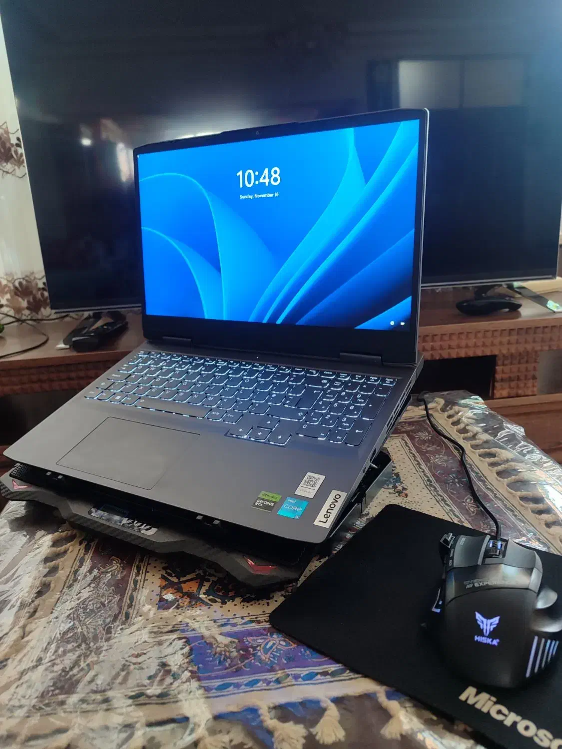 لبتاب Lenovo LOQ|رایانه همراه|اهر, |دیوار