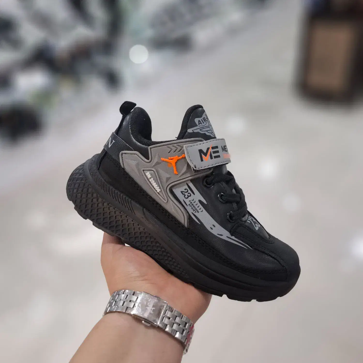 کتونی جردن ۲۳ بچگانه کفش اسپرت طبی برای مدارس ورزش|کیف، کفش، کمربند|برخوار, |دیوار