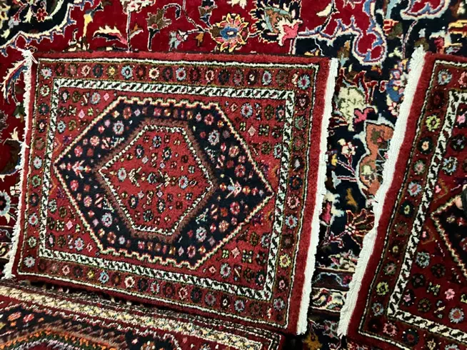 فرش دستبافت برا پشتی و کناره|فرش|زنجان, |دیوار