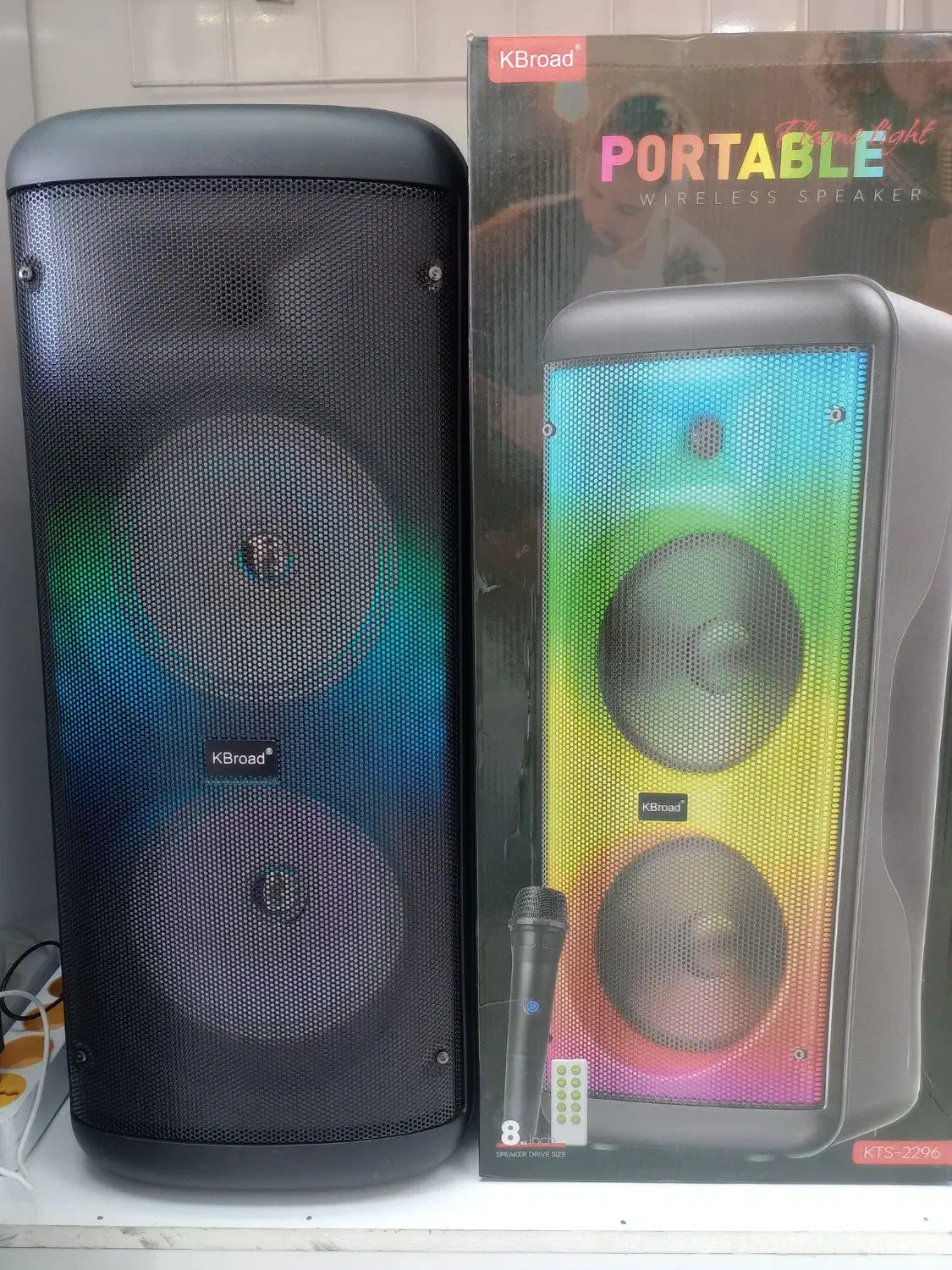 اسپیکر شارژی bts 1776 موبایل۷۴۰|پخش‌کننده همراه|صدرا-فارس, فاز ۲|دیوار