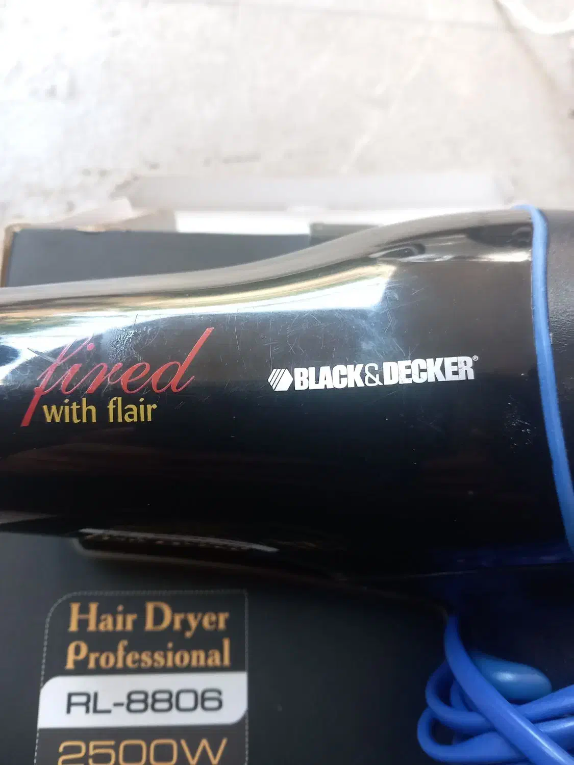 سشوار با برنده  بلک دی کر|آرایشی، بهداشتی، درمانی|رشت, آزادگان|دیوار