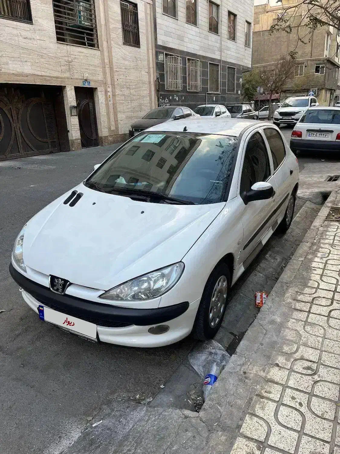 206تیپ۵مدل۹۶ یا معاوضه|خودرو سواری و وانت|تهران, شهرک آسمان|دیوار