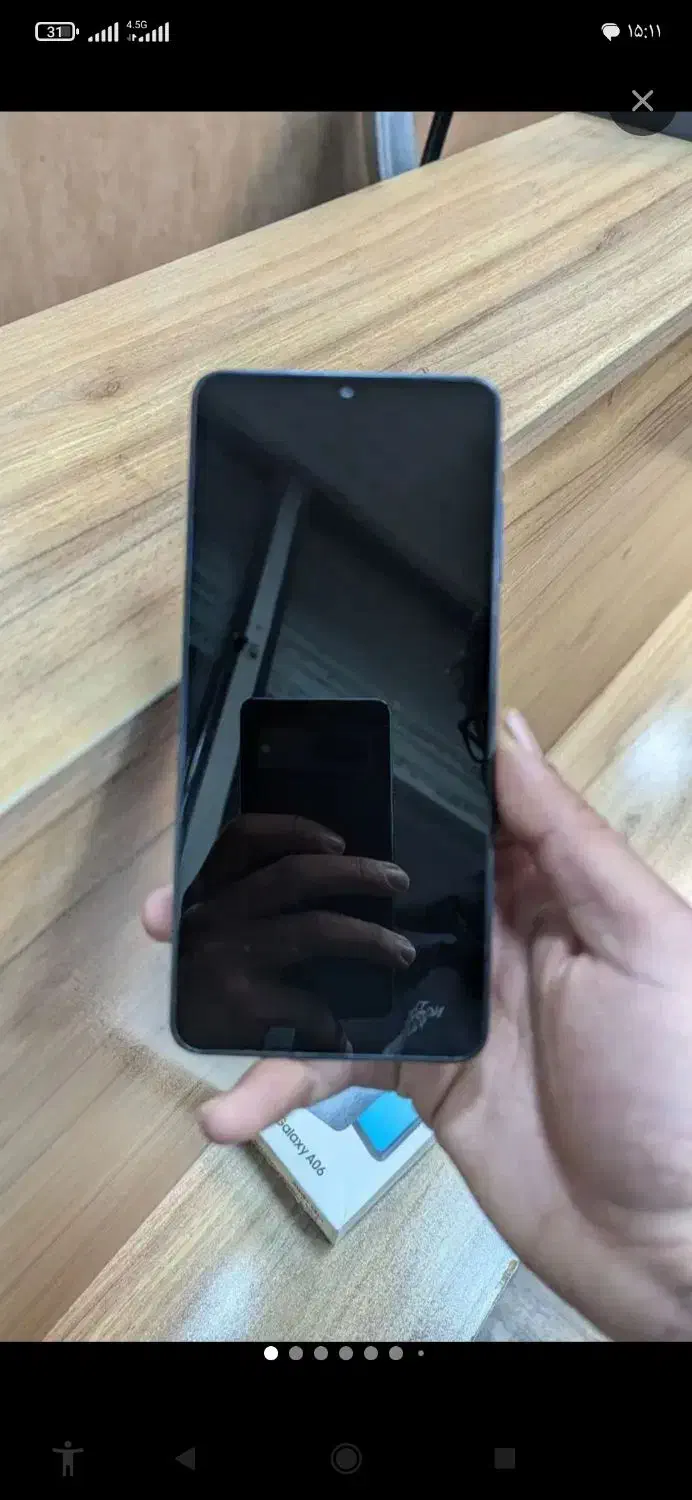 گوشی سامسونگ a06|موبایل|تاکستان, |دیوار