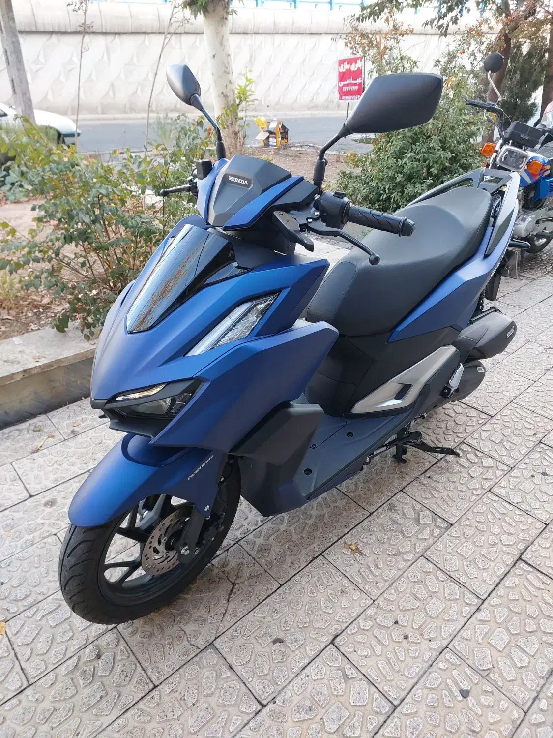 کلیک تایلندی ۱۶۰ اصلی مشابه صفر|موتورسیکلت|تهران, قنات‌کوثر|دیوار