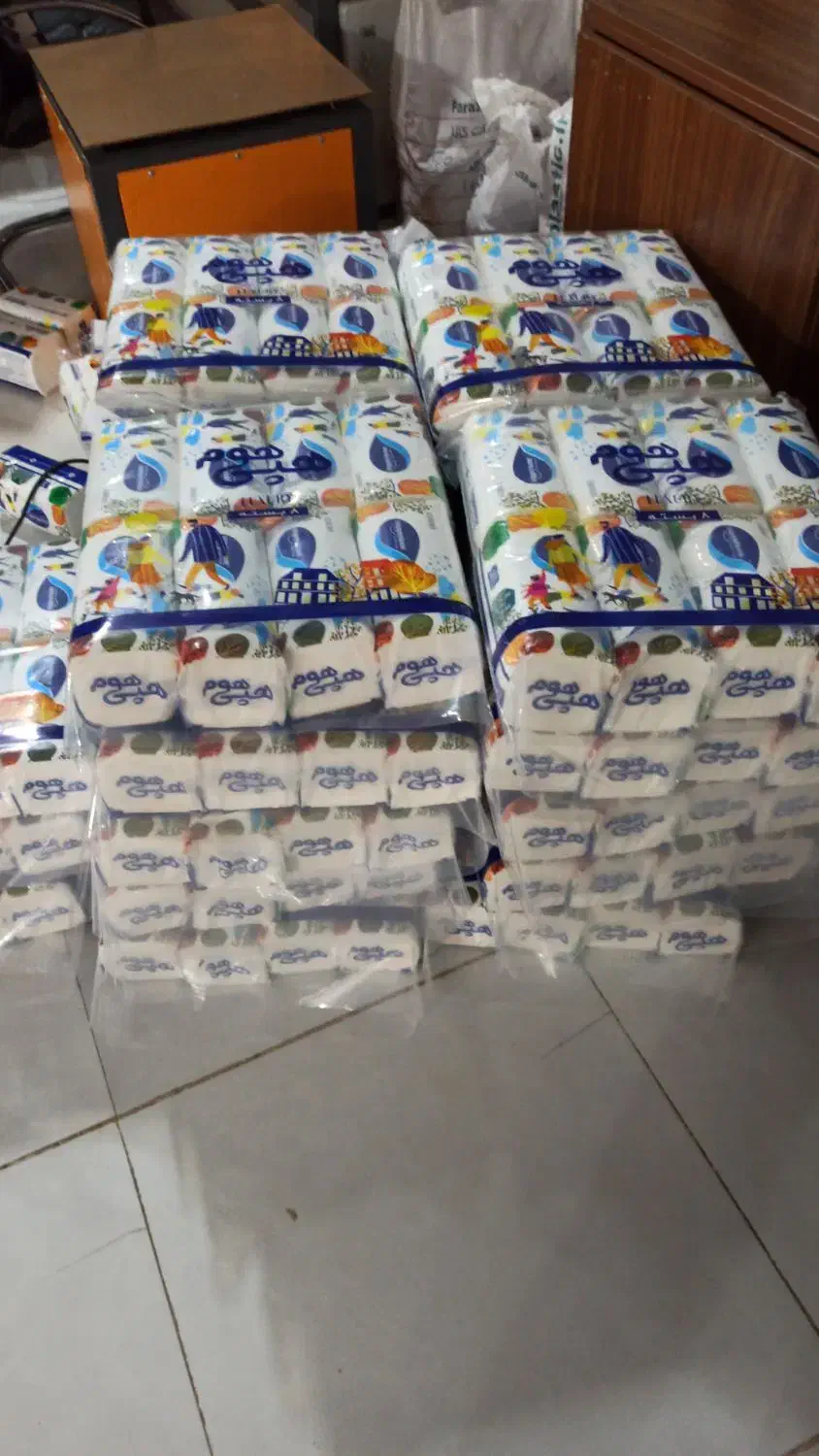 دستمال کاغذی|مواد شوینده و دستمال کاغذی|کرج, اتحاد|دیوار