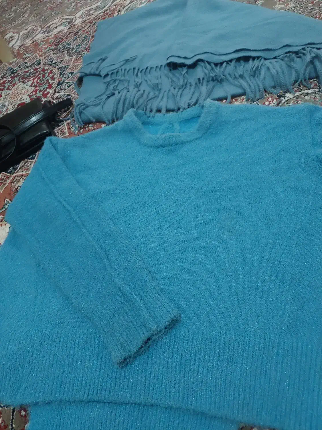 لباس شال بافت بلوز|لباس|خرم‌آباد, |دیوار