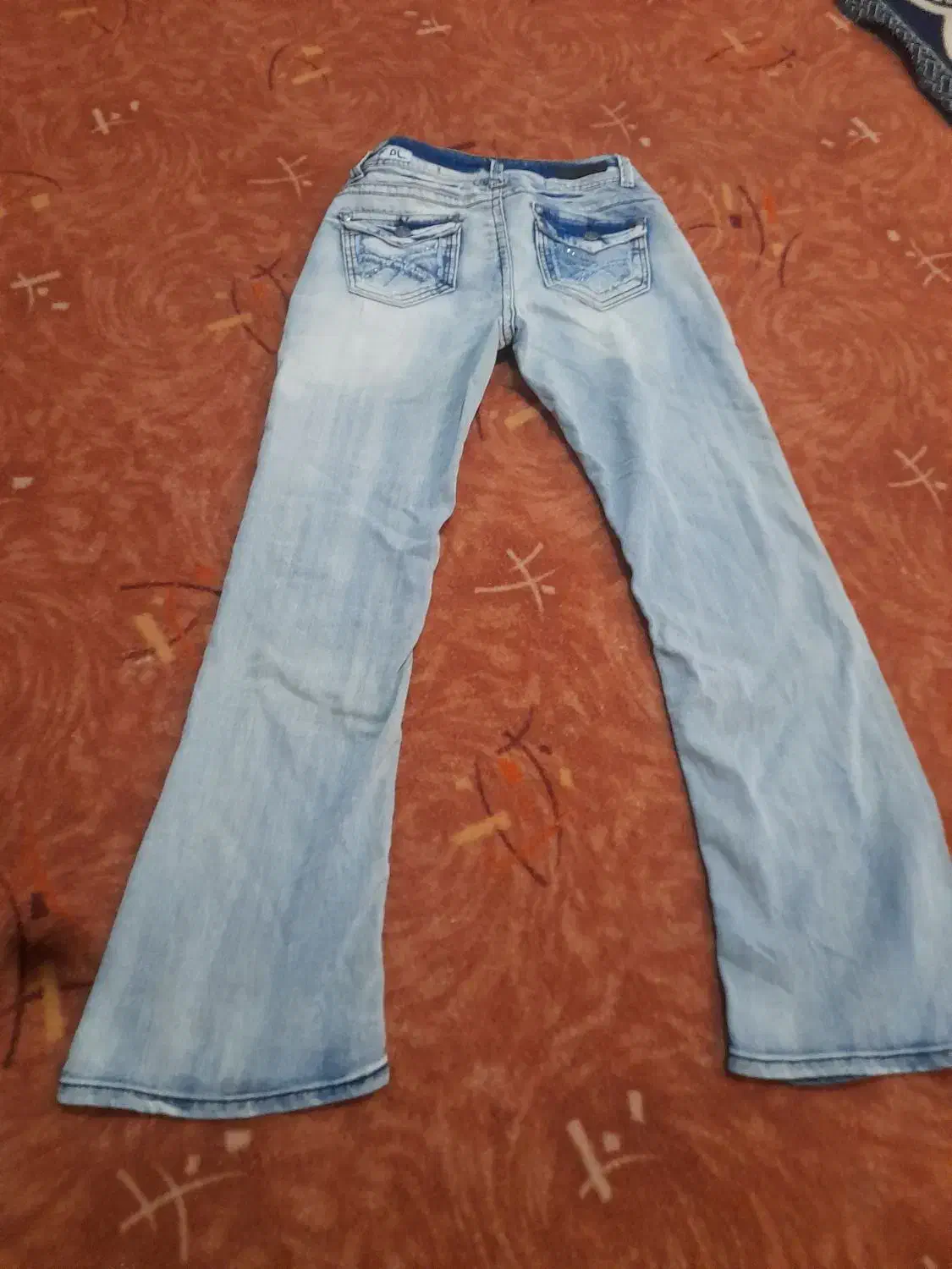 شلوار لی فروشی با نازلترین قیمت|لباس|آزادشهر, |دیوار