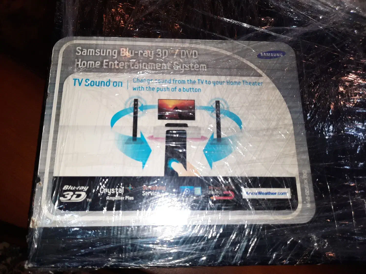 بلوری خانگی سامسونگ در حد نو|پخش‌کننده DVD و ویدیو|تهران, کرمان|دیوار