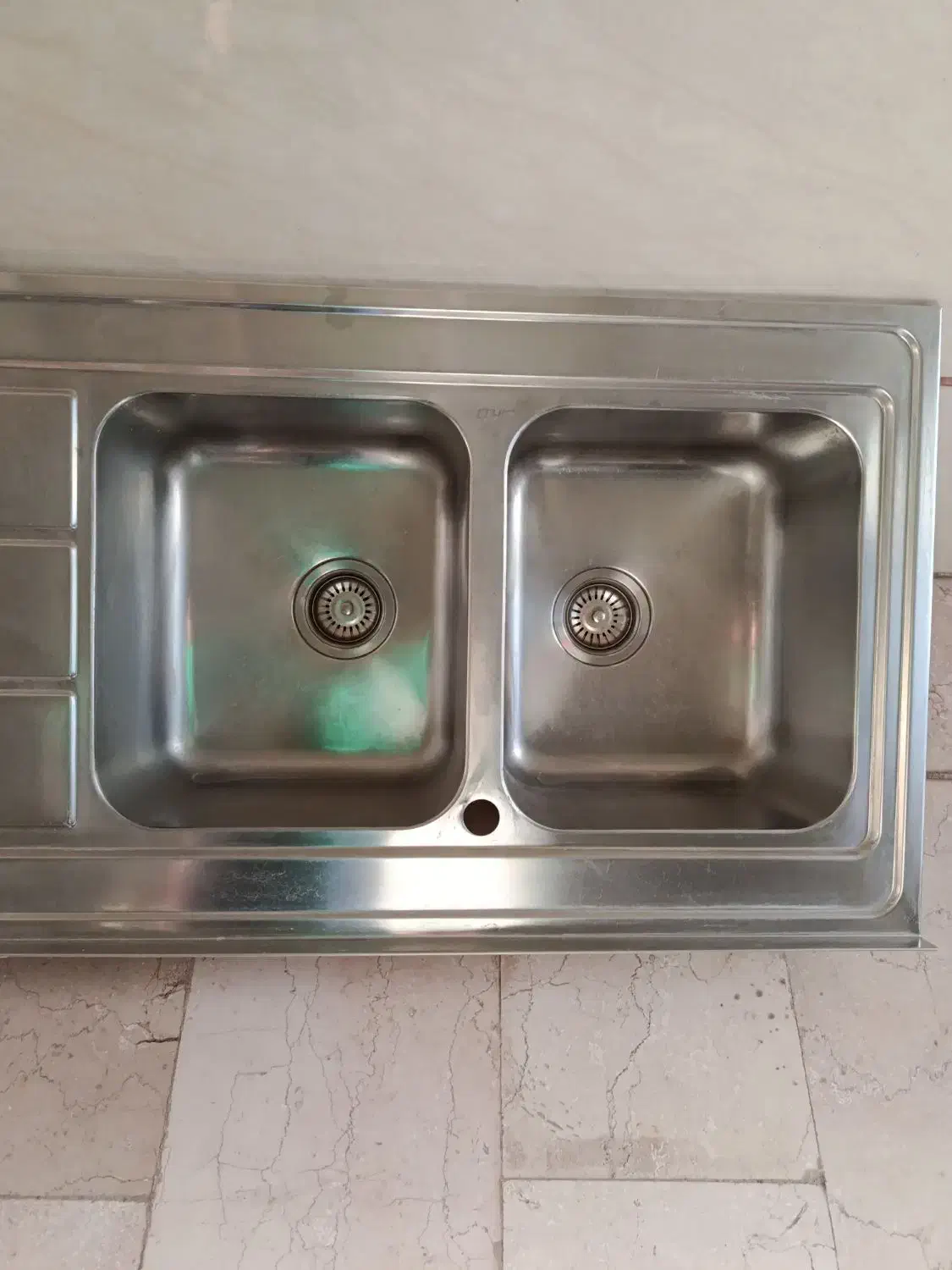 سینک استیل اصل|مصالح و تجهیزات ساختمان|اقبالیه, |دیوار